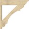 Ekena Millwork Olympic Traditional Rough Sawn Outlooker, Douglas Fir, 8"W x 36"D x 36"H OUT08X36X36OLY01RDF - alternate 4